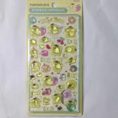 （まとめ売り歓迎）ボンボンドロップシール　ポムポムプリン
