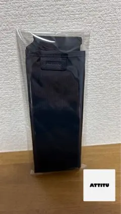 ATTITU エコバッグ ブラック