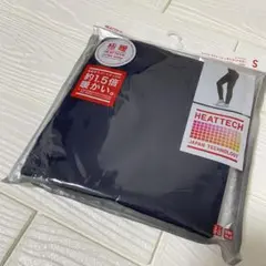 新品未使用品　ヒートテックエクストラウォームレギンス 10分丈　S ネイビー