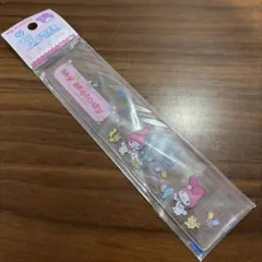 산리오 마이멜로디 2003년제 15cm 통치자 신품 미개봉 당시 물건 일본제
