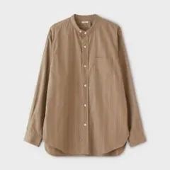 22AW PHIGVEL Band Collar Shirt バンドカラーシャツのサムネイル