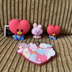 TATA COOKY モニターフィギュア　BT21 LINEFRIENDS