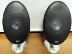 KEF EGG アクティブスピーカー ワイヤレス 青色 - メルカリ