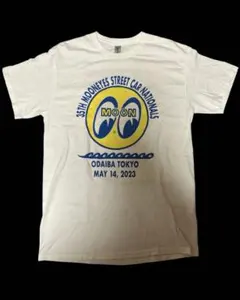 ストリートカーナショナルズ2023限定Tシャツ MOONEYES ムーンアイズ