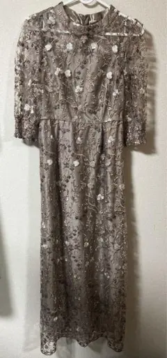 アンティーク刺繍レースワンピースドレス Dorrydoll Mサイズ