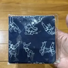 【新品未使用品】空手　型　ハンカチのサムネイル