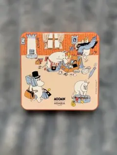ARABIA MOOMIN ムーミン ブリキ缶 ケースのサムネイル