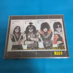 KISS コレクターズアイテム 切手？