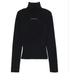 Jacquard turtleneck tops andmary アンドマリー - メルカリ