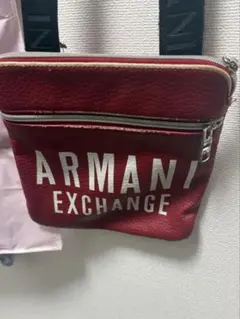 Armani Exchange ロゴ入りショルダーバッグ