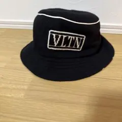 最終値下げVALENTINO バケットハット M 57 VALENTINO ヴァレンティノ メンズ 帽子 ブランド バケットハット