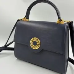 極美品】ハナエモリ　ハンドバッグ　ショルダーバッグ　2way フォーマル　レザー