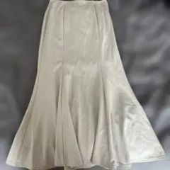 GUカットソーマーメイドスカート