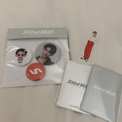 SnowMan POP-UP グッズ