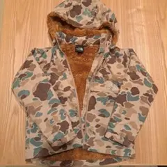 THE NORTH FACE アウター　カモフラージュ柄 120