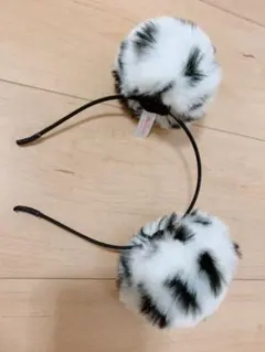 Disney ディズニーカチューシャ　ミッキー　101匹わんちゃん　ダルメシアン