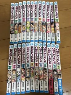 ONE PIECE 74巻〜96巻 尾田栄一郎