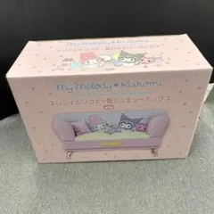 【未開封】My Melody & Kuromi ジュエリーボックス