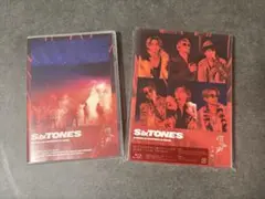 SixTONES⭐︎ライブツアー⭐︎慣声の法則⭐︎Blu-ray2枚セット