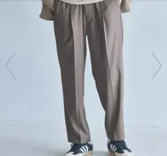 オルマイイージーパンツ　green label relaxing　モカ　Lサイズ