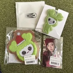 TWICE リフレクター キーホルダー オンラインくじ　ジョンヨン