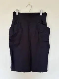 CORDIER ポケット付き 紺　スカート