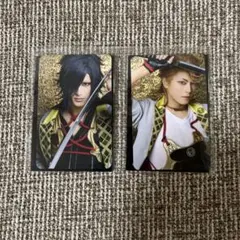 ミュージカル刀剣乱舞　乱舞博覧会ふぉとカード　大典太光世　ソハヤノツルキセット