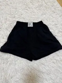 ブラック ショートパンツ 黒 ハーフパンツ 韓国