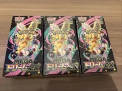 ポケモンカード MEGA ドリームEX シュリンク付き×2ペリペリ付き×1