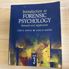 Intro to Forensic Psychology 3rdEd