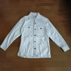 Levi's　リーバイス　デニムジャケット　ホワイト　白　М