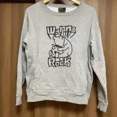 EVERLASTING RIDE Wanna Rock トレーナー