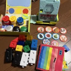 こどもちゃれんじぷち 知育おもちゃ まとめ売り
