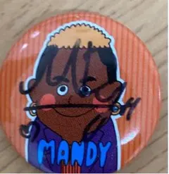 関口メンディー直筆サイン入り缶バッチ