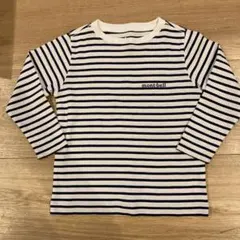mont-bell ボーダー 長袖カットソー 100cm