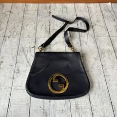 極美品 ✨超希少 グッチ パイソン本革 ショルダーバッグ インター 
