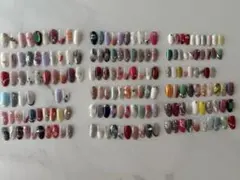 ジェルネイルチップセット175個