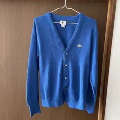 ラコステ　カーディガン　made in USAのサムネイル
