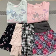 セット スカート