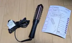 TESCOM ロールブラシヘアアイロン THR7