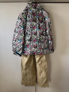 KISS MARK スキーウェア　160