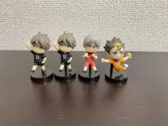 ハイキューチョコエッグ4点