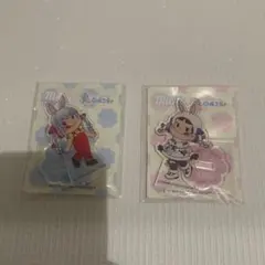 新品 兎田ぺこら ミルキーコラボ アクリルスタンド 不二家兎化計画 ホロライブ