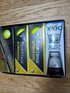 ゴルフボール 12個セットのサムネイル