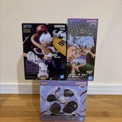 ONE PIECE ニカ&ルフィスケールフィギュアセット ワンピース バトルレコードコレクション ルフィ ニカ フィギュア