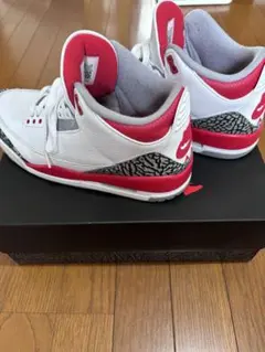 2025年最新】エアジョーダン3 fire redの人気アイテム - メルカリ