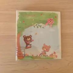 平成レトロ 平成女児　クマとウサギのプロフィールノート　プロフィール帳