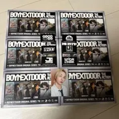 BOYNEXTDOOR The Action Frame ver. 6形態セット