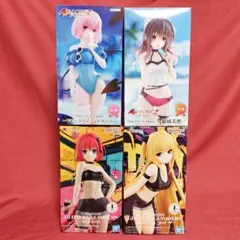 To LOVEる ダークネス フィギュア 金色の闇 モモ　結城美柑 黒咲芽亜