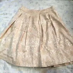 GLACIER ハニーズ ジャガード スカート 膝丈